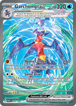 Garchomp-ex 245/266