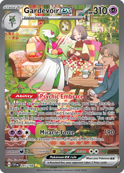 Gardevoir-ex 245/198 NM (ITA)