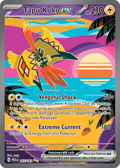 Tapu Koko-ex 247/266