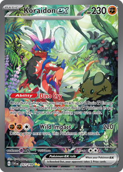 Koraidon-ex 247/198 NM (ITA)