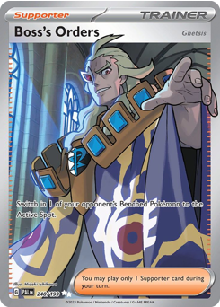 Boss’s Orders (Ghetsis) 248/279
