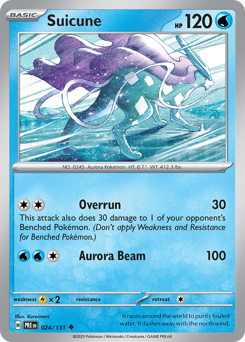 Suicune 024/180 NM (ITA)