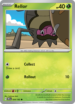 Rellor 024/244 NM (ITA)