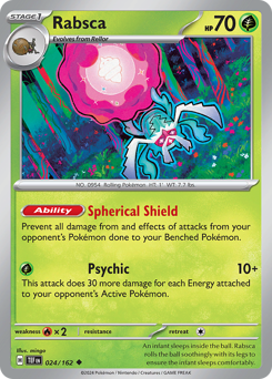 Rabsca 024/218 Reverse NM (ITA)