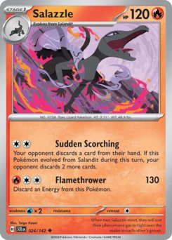 Salazzle 024/175 Reverse NM (ITA)