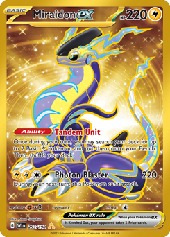 Miraidon-ex 253/198 NM (ITA)