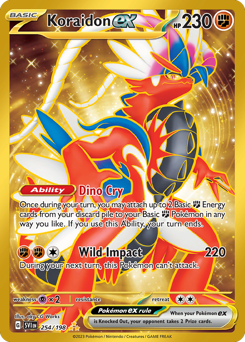 Koraidon-ex 254/198 NM (ITA)