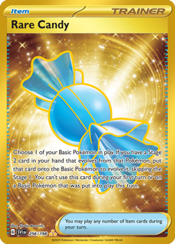 Caramella Rara 256/198 NM (ITA)