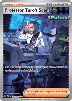 Scenario del Professor Turum 257/266