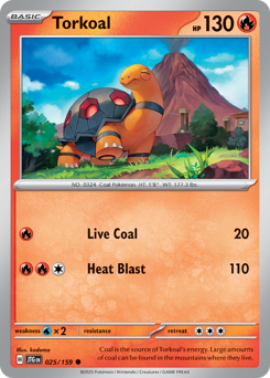 Torkoal 025/190 NM (ITA)