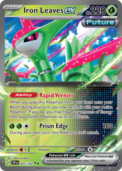 Fogliaferrea-ex 025/218 NM (ITA)