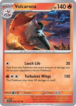 Volcarona 025/252 NM (ITA)