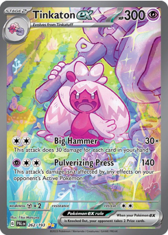 Tinkaton ex 262/279