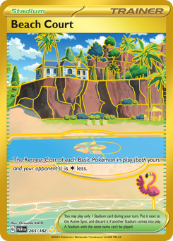 Campo in Spiaggia 263/266