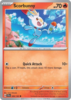 Scorbunny 026/175 NM (ITA)