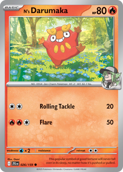 Darumaka di N 026/190 NM (ITA)