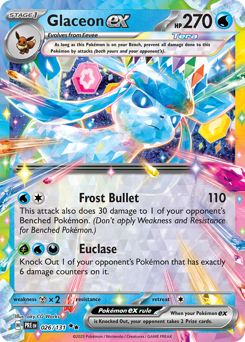 Glaceon-ex 026/180 NM (ITA)