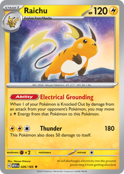 Raichu 026/207