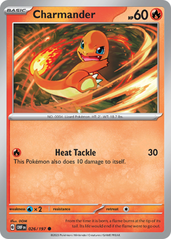 Charmander 026/230
