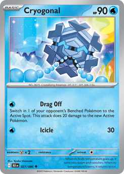Cryogonal 027/172 NM (ITA)