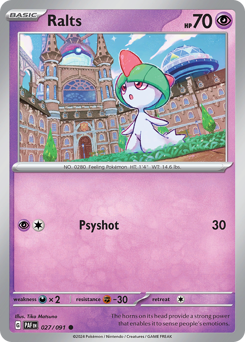 Ralts 027/245 NM (ITA)