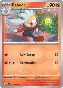 Raboot 027/175 Reverse NM (ITA)