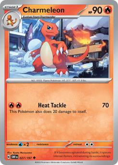 Charmeleon 027/230