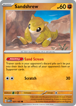 Sandshrew 027/207