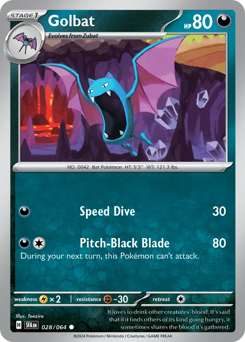 Golbat 028/99 NM (ITA)