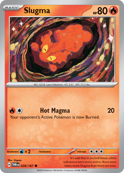 Slugma 028/226 Reverse NM (ITA)