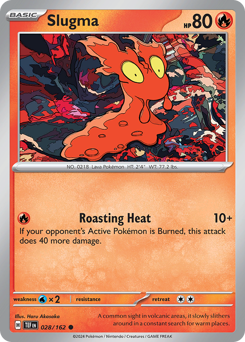 Slugma 028/218 Reverse NM (ITA)