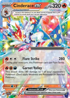 Cinderace-ex 028/175 NM (ITA)
