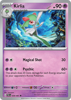 Kirlia 028/245 Reverse NM (ITA)