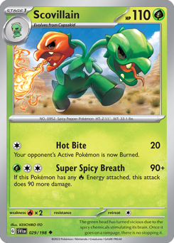 Scovillain 029/198 NM (ITA)