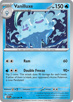Vanilluxe 029/173 NM (ITA)