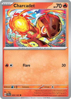 Charcadet 029/175 NM (ITA)