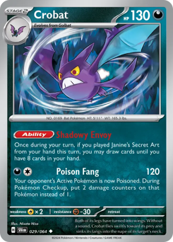 Crobat 029/99 Reverse NM (ITA)