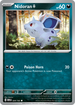 Nidoran♀ 029/207