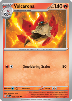 Volcarona 029/190 NM (ITA)