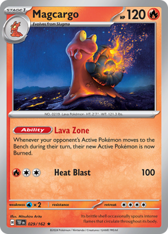 Magcargo 029/218 Reverse NM (ITA)