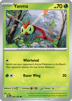 Yanma 002/244 Reverse NM (ITA)