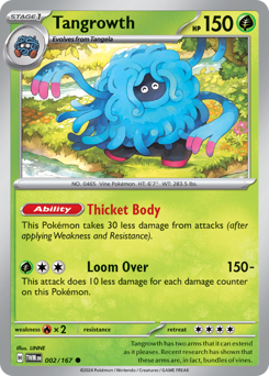 Tangrowth 002/226 NM (ITA)