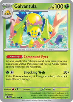 Galvantula 002/99 NM (ITA)