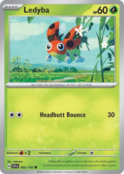 Ledyba 002/175 NM (ITA)