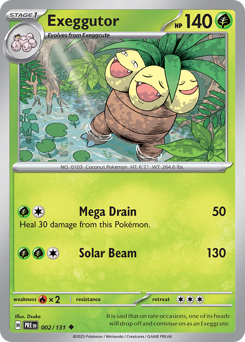 Exeggutor 002/180 Poké Ball NM (ITA)