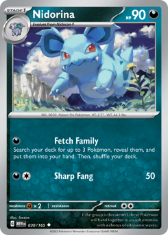 Nidorina 030/207