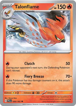 Talonflame 030/279