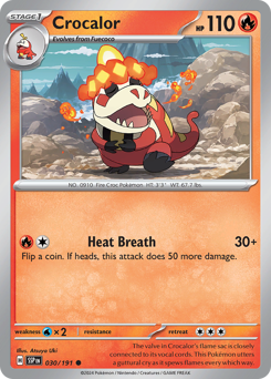 Crocalor 030/252 Reverse NM (ITA)