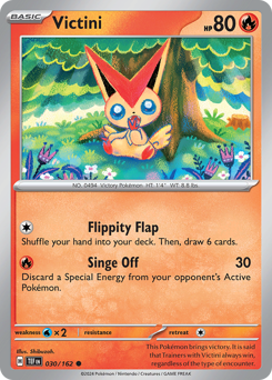 Victini 030/218 NM (ITA)