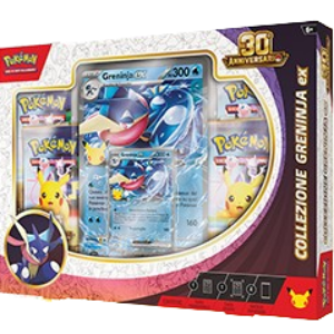 Collezione Greninja‑ex 30th Anniversario (ITA)